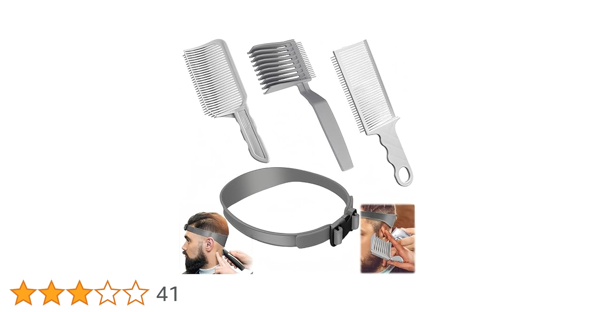 理容　櫛　コーム Amazon | Jravezt プロの理髪師カッテ 髪クシ 理容フェード